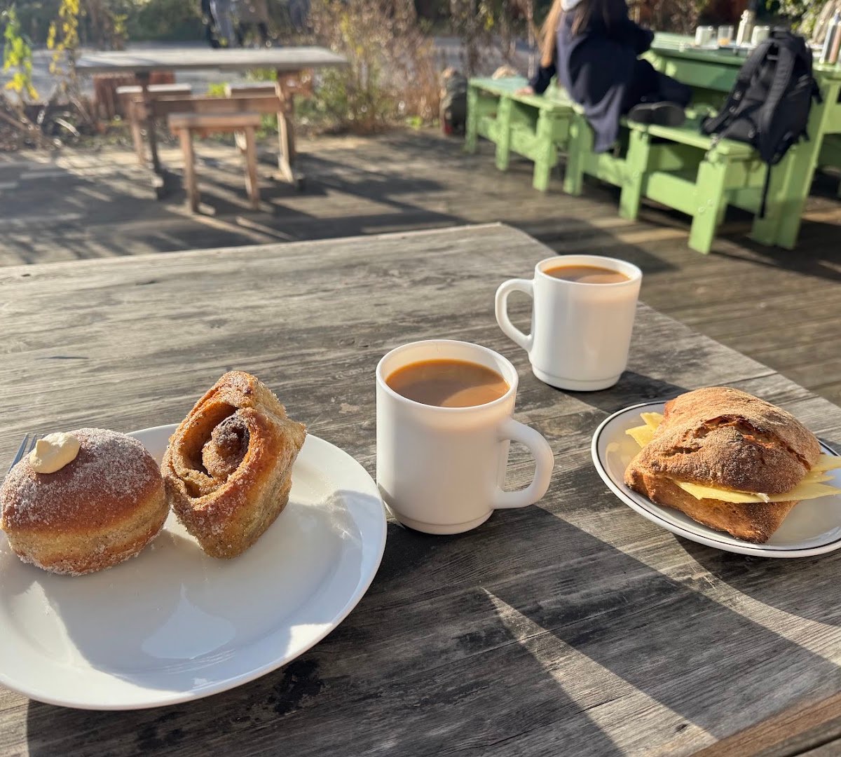 Lille Bakery specialty coffee shop in Copenhagen - photo 9