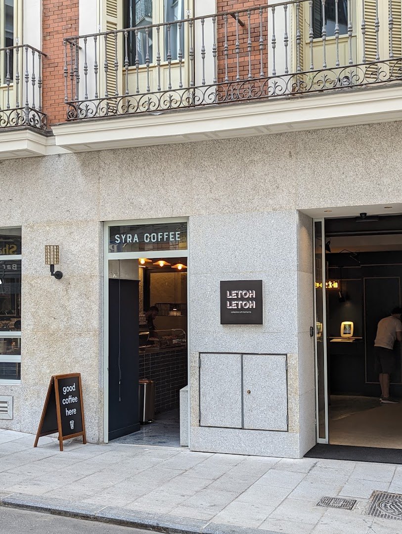 Syra Coffee - Leganitos specialty coffee shop in Madrid - photo 3