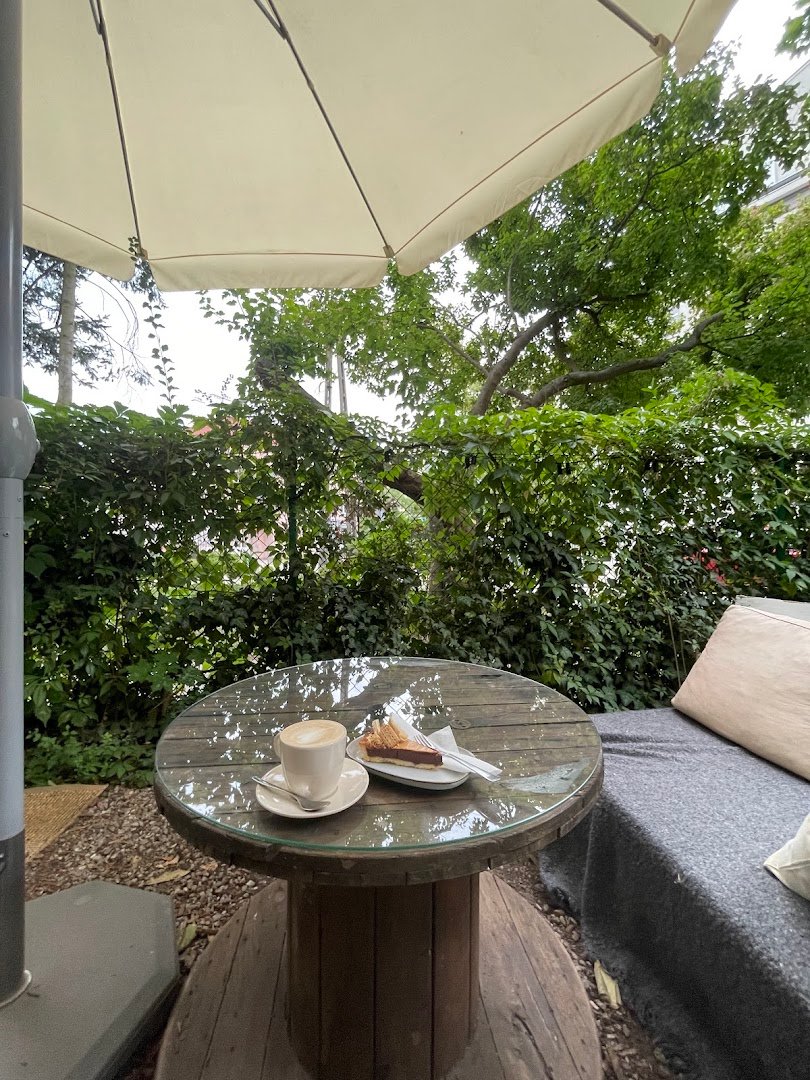 Coffee at Roślina Cafe, specialty coffee shop in Warsaw
