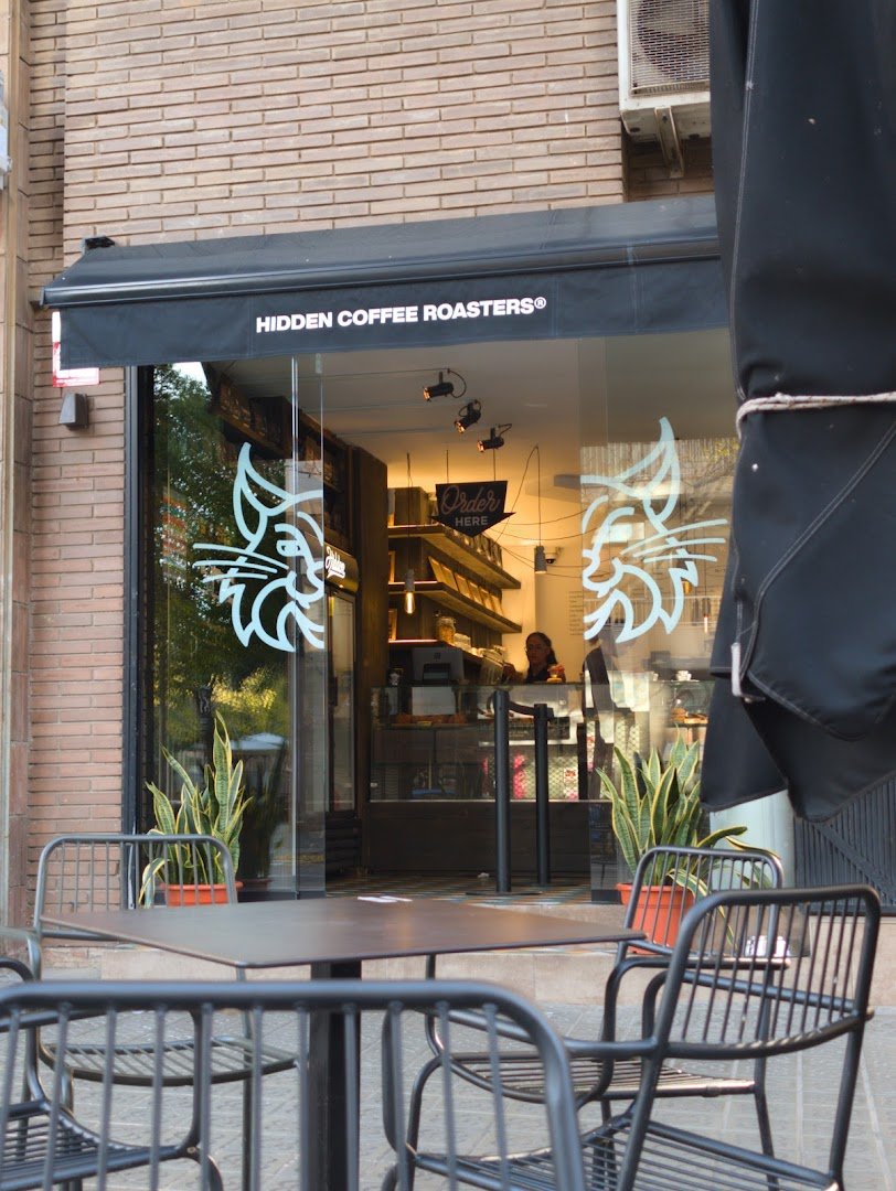 Hidden Coffee Roasters - Les Corts specialty coffee shop in Barcelona - photo 10