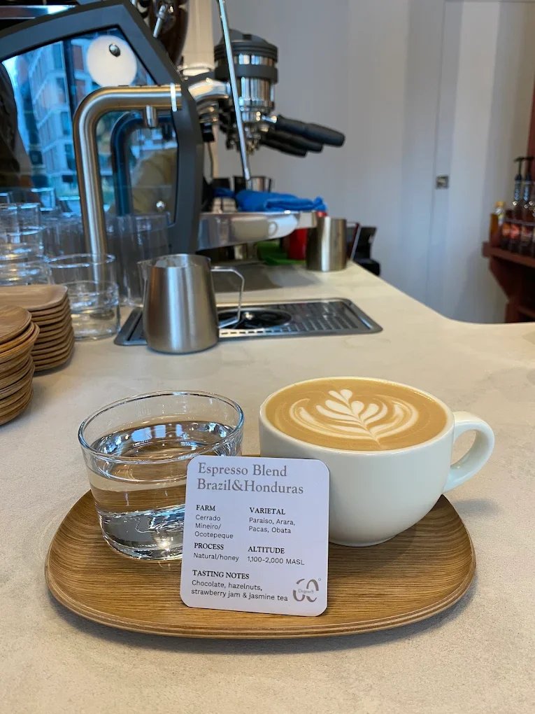 60 Degrees Specialty Coffee specialty coffee shop in London - photo 2