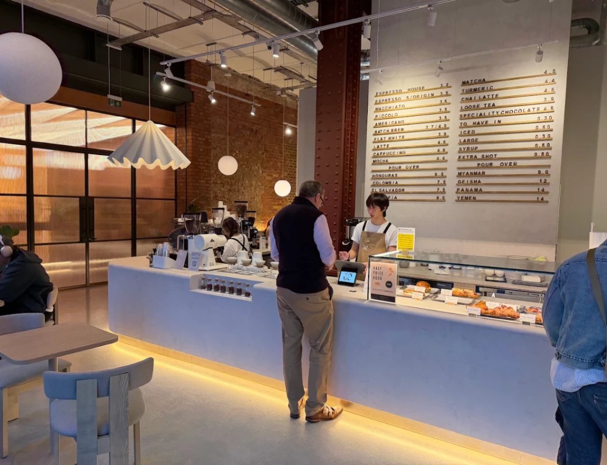 60 Degrees Specialty Coffee specialty coffee shop in London - photo 6