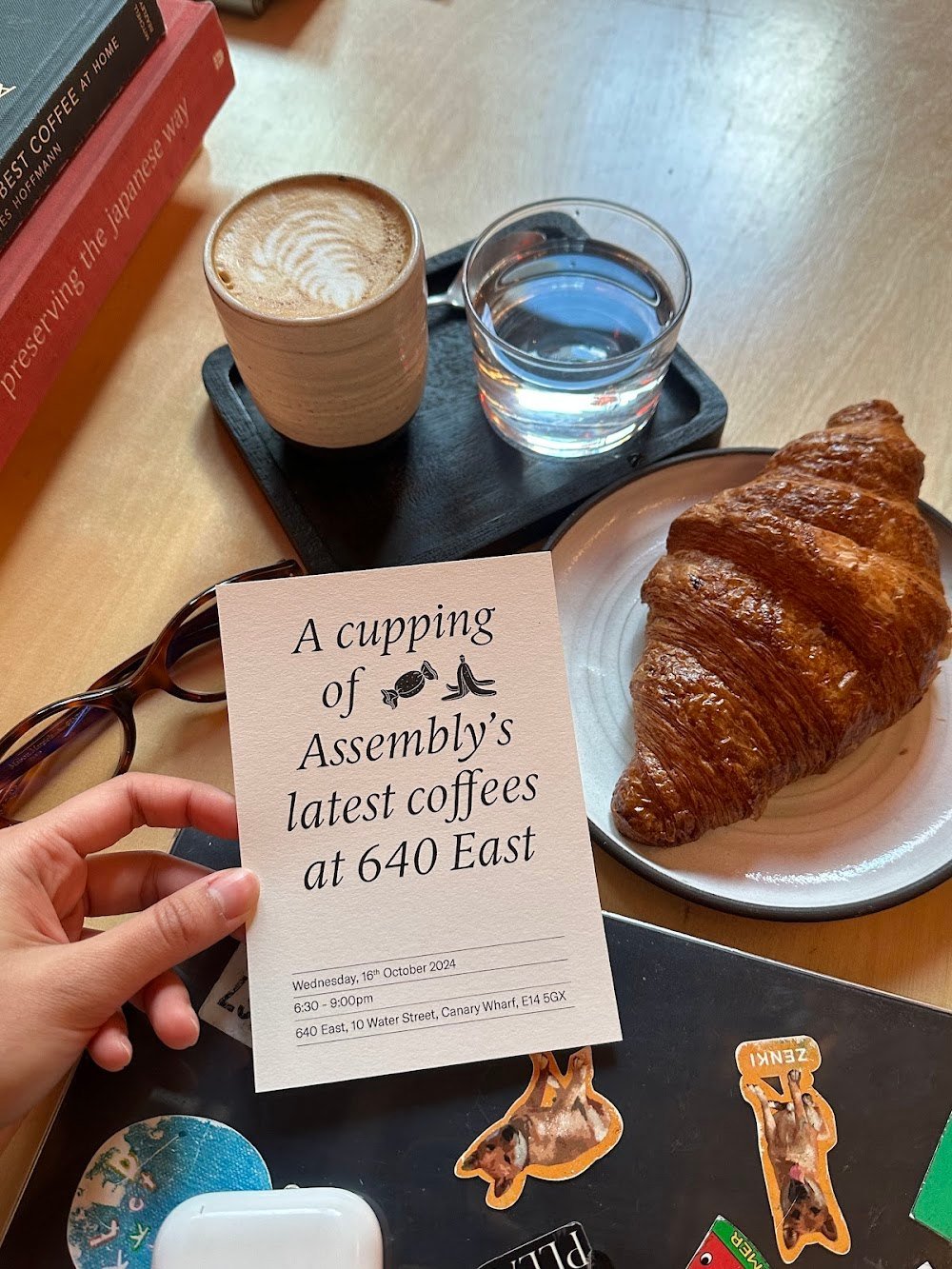 640East (Wood Wharf) specialty coffee shop in London - photo 2