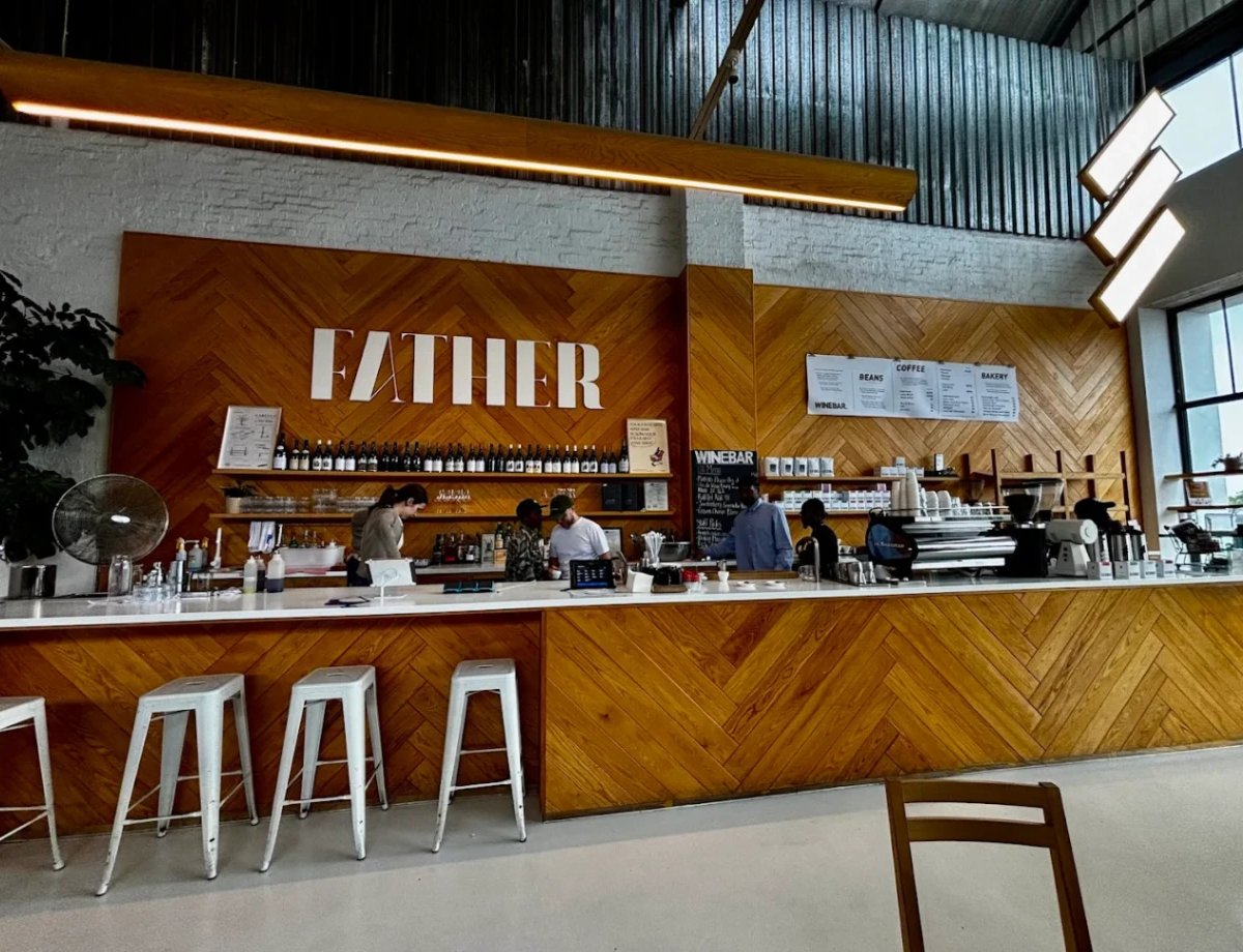 Father Coffee (Kramerville) specialty coffee shop in Johannesburg - photo 4