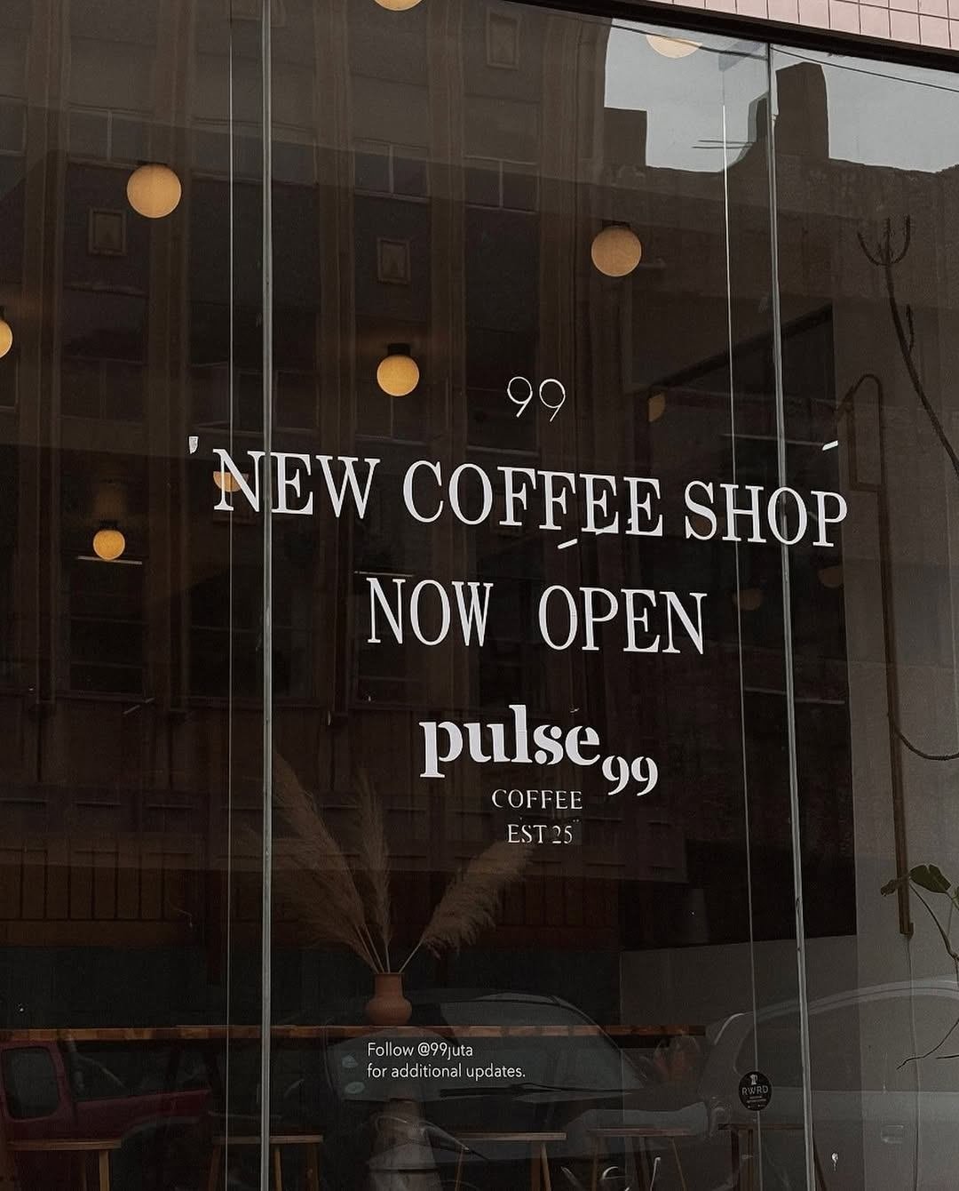 Pulse 99 specialty coffee shop in Johannesburg - photo 2