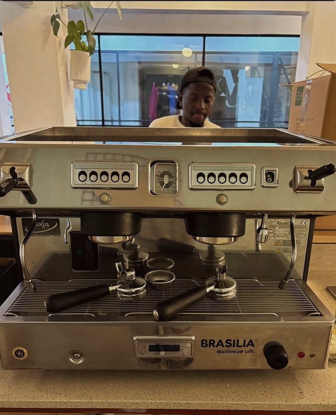 Pulse 99 specialty coffee shop in Johannesburg - photo 4