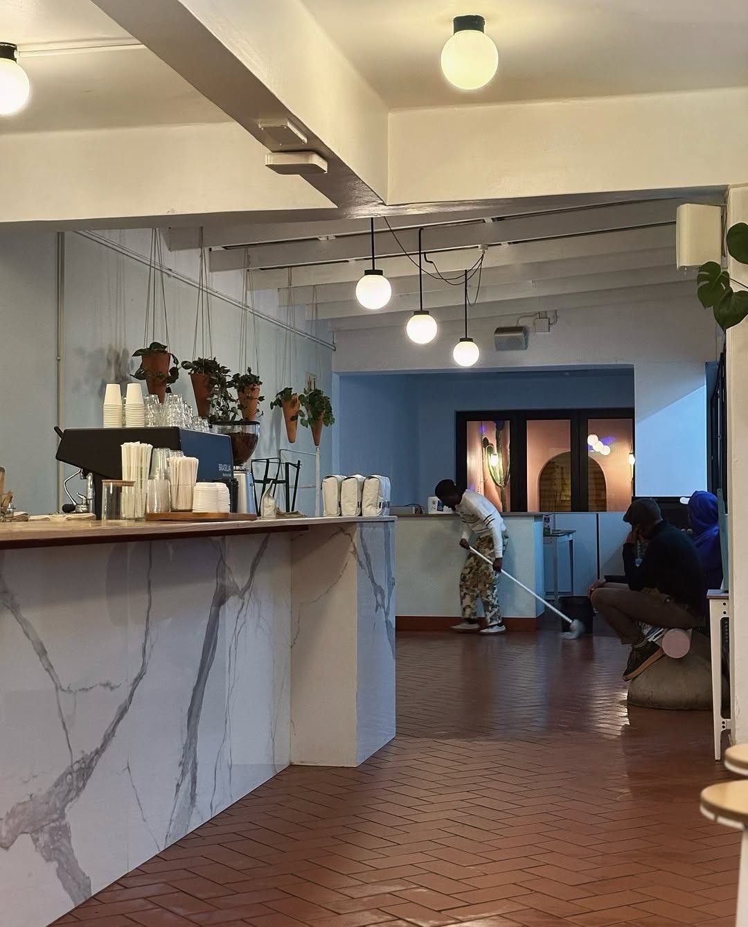 Pulse 99 specialty coffee shop in Johannesburg - photo 5