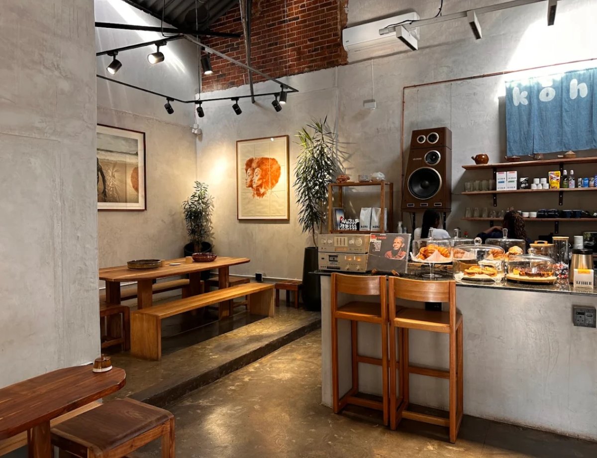 Kōhī by ifuku specialty coffee shop in Johannesburg - photo 2