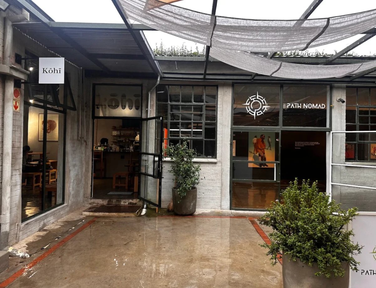 Kōhī by ifuku specialty coffee shop in Johannesburg - photo 5