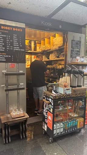 Diggy Doo's Kiosk specialty coffee shop in Sydney - photo 5