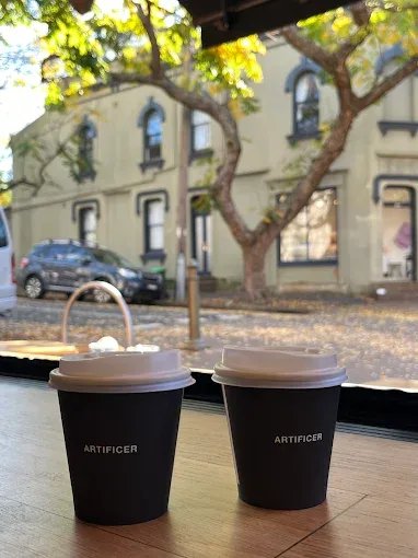 Artificer Coffee Bourke St specialty coffee shop in Sydney - photo 4