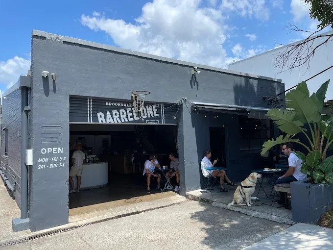 Barrel One Coffee Roasters Brookvale specialty coffee shop in Sydney - photo 2