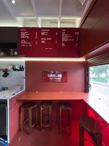 Barrel One Coffee Roasters Potts Point specialty coffee shop in Sydney - photo 2