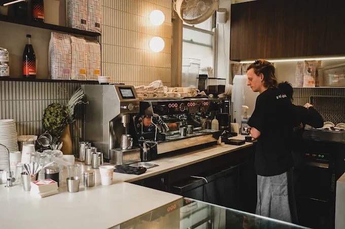 Barrel One Coffee Roasters Potts Point specialty coffee shop in Sydney - photo 3