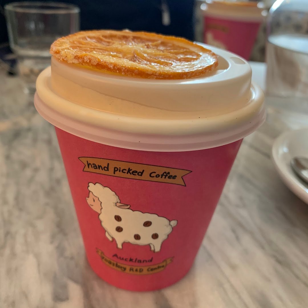 Coffee at Handpicked Coffee Roaster, specialty coffee shop in Auckland