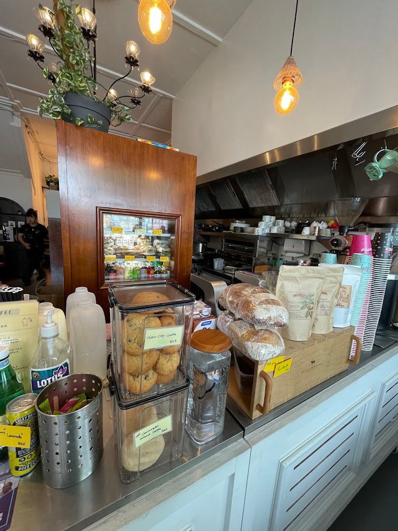 Interior of Handpicked Coffee Roaster, specialty coffee shop in Auckland