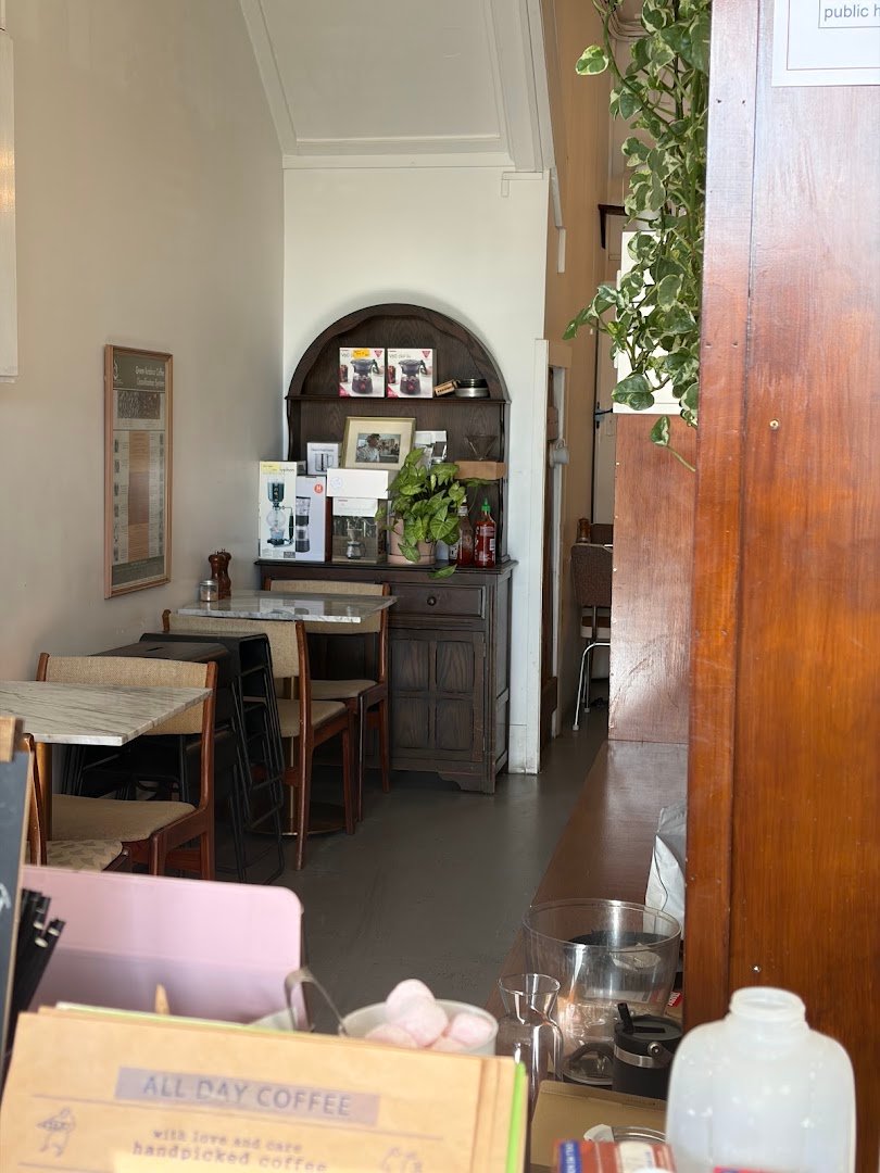 Interior of Handpicked Coffee Roaster, specialty coffee shop in Auckland