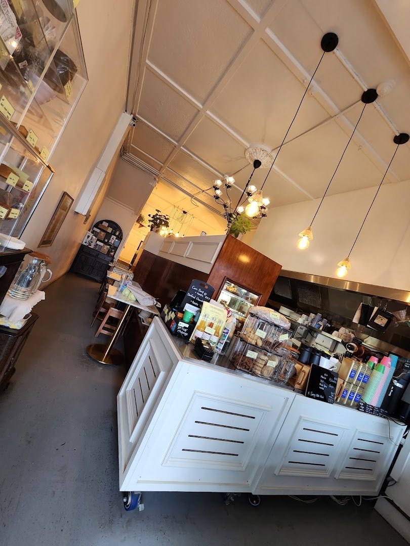 Interior of Handpicked Coffee Roaster, specialty coffee shop in Auckland