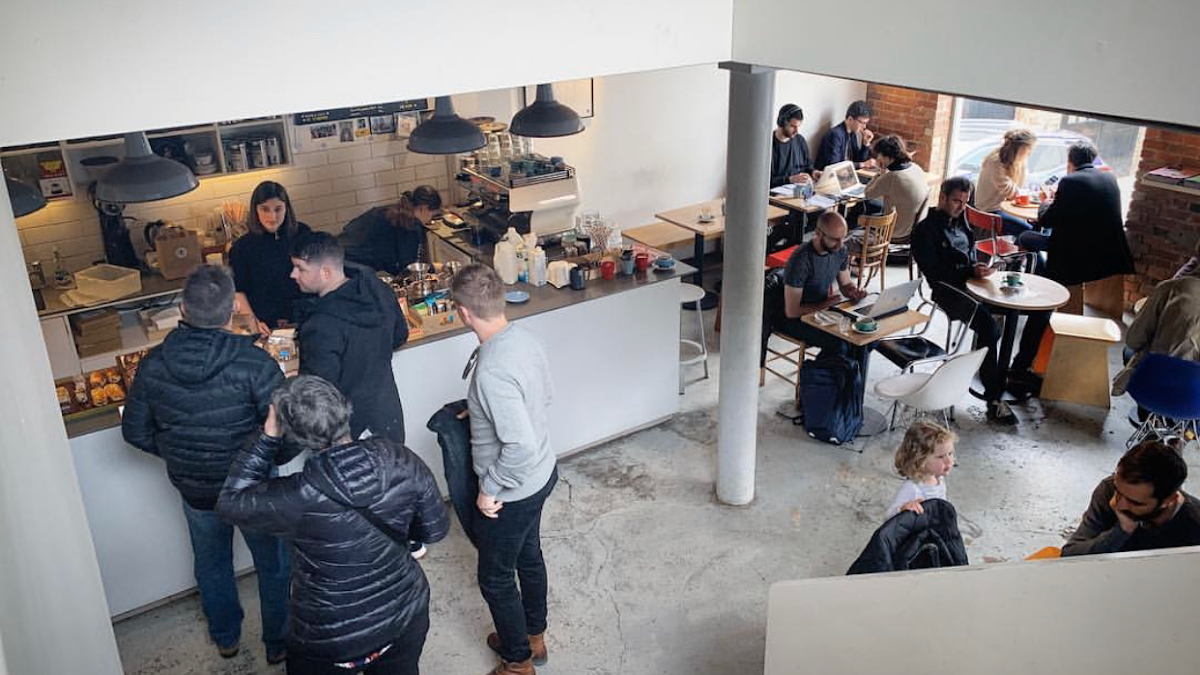 Chief Coffee specialty coffee shop in London - photo 3