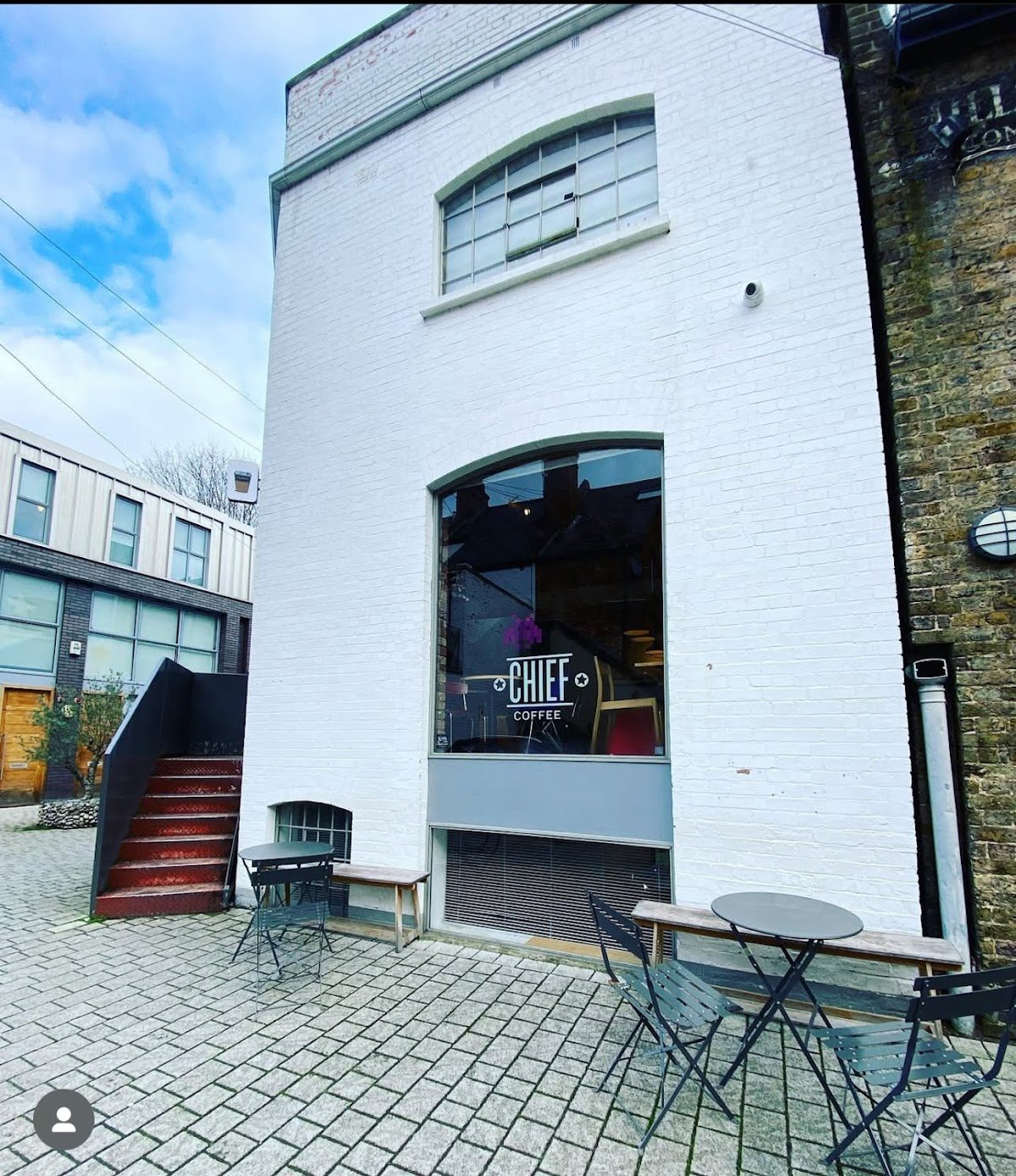 Chief Coffee specialty coffee shop in London - photo 4