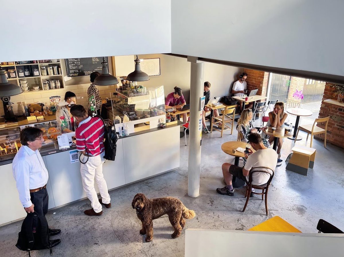 Chief Coffee specialty coffee shop in London - photo 5