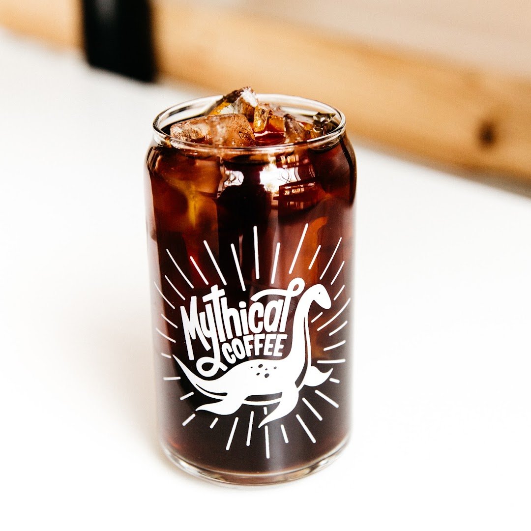 Coffee at Mythical Coffee Roasters, specialty coffee shop in Phoenix