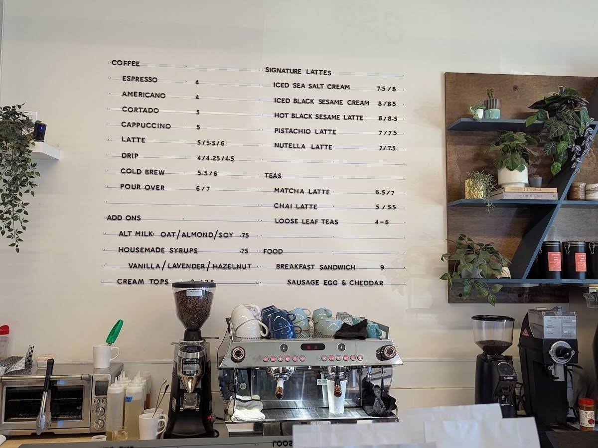 Abba Coffee Roasters specialty coffee shop in Portland - photo 11