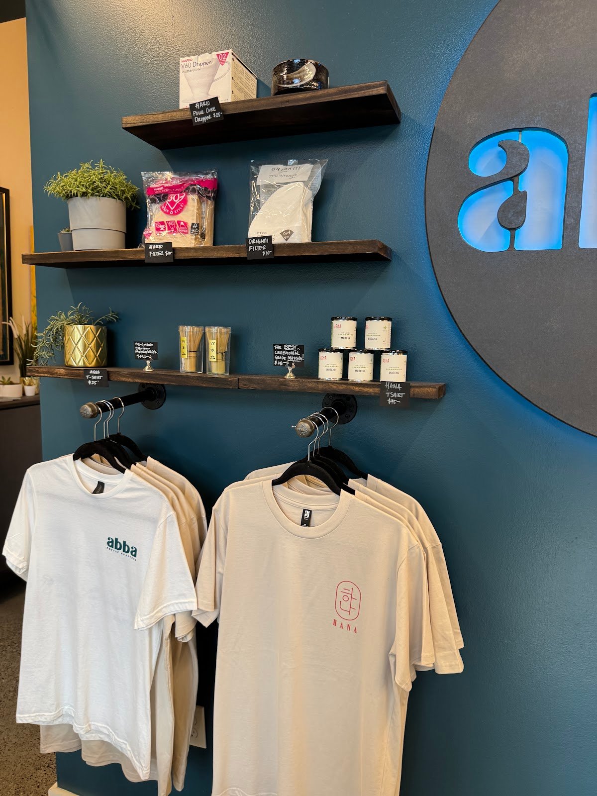 Abba Coffee Roasters specialty coffee shop in Portland - photo 4