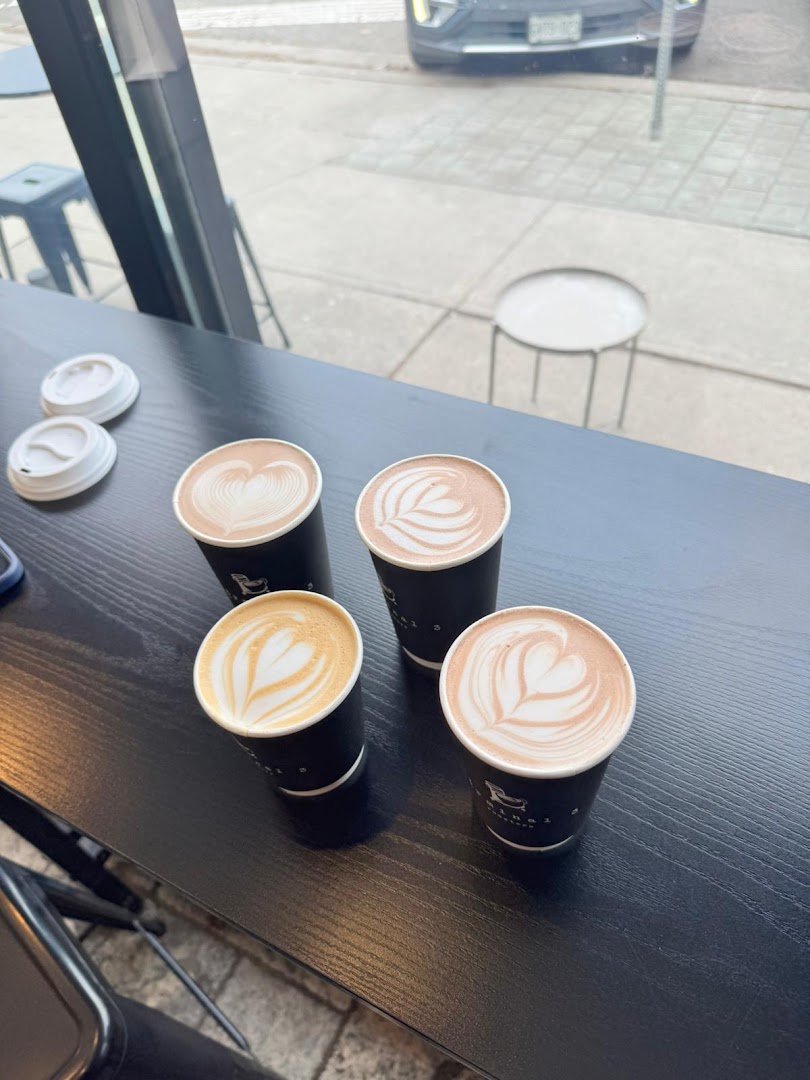 Coffee at Terminal 3 Coffee Roasters - Lake Shore, specialty coffee shop in Toronto