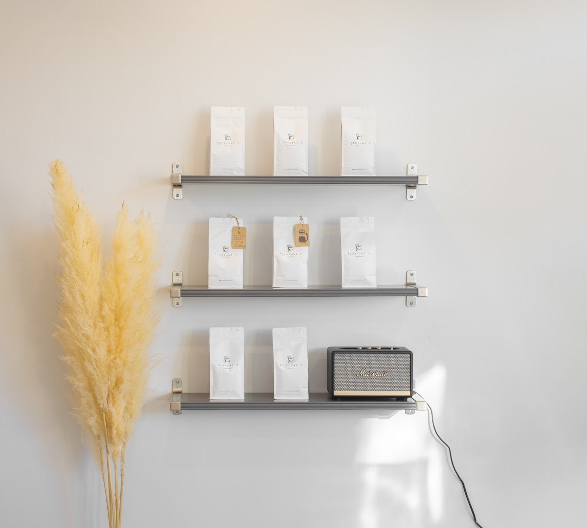 Interior of Terminal 3 Coffee Roasters - Lake Shore, specialty coffee shop in Toronto
