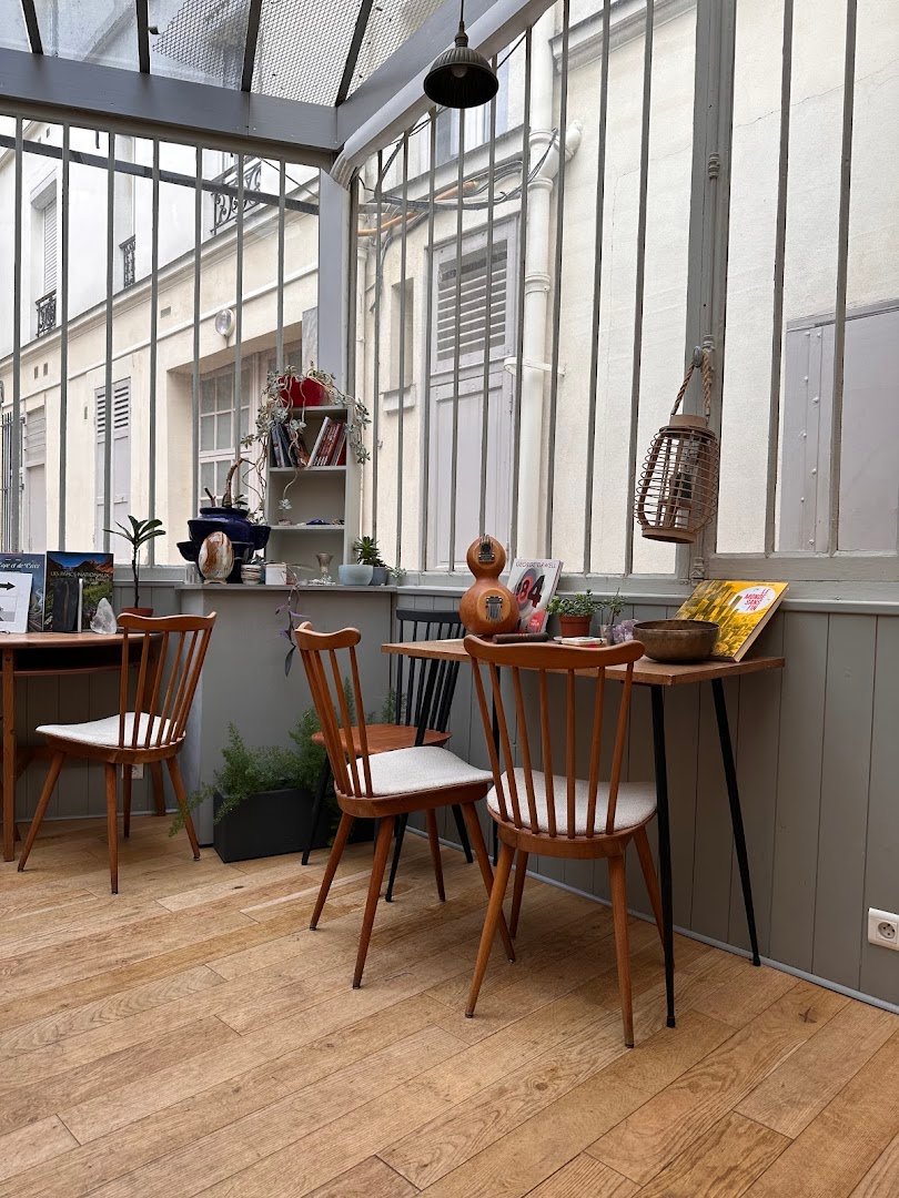 Kabane specialty coffee shop in Paris - photo 8