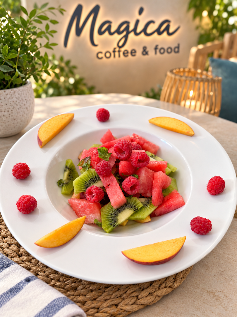 Food at Magica coffee food, specialty coffee shop in Athens