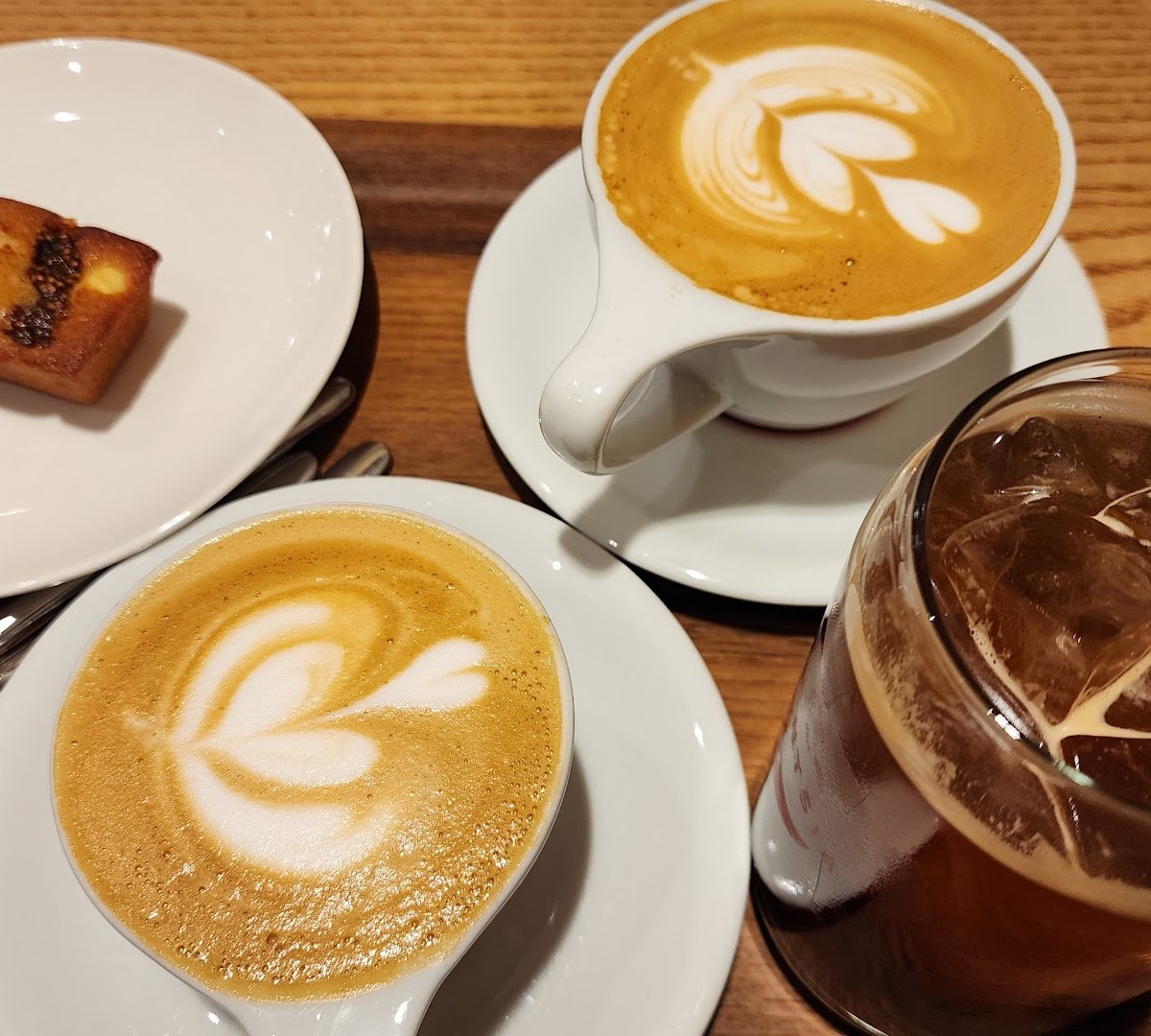 Coffee at Intelligentsia Coffee Jamsil Coffeebar, specialty coffee shop in Seoul