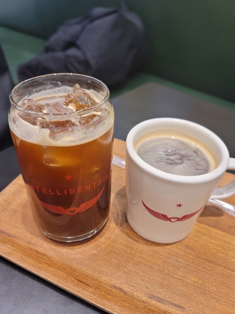 Coffee at Intelligentsia Coffee Jamsil Coffeebar, specialty coffee shop in Seoul