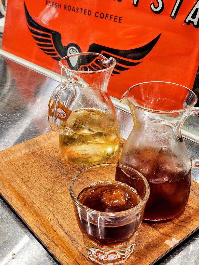 Coffee at Intelligentsia Coffee Jamsil Coffeebar, specialty coffee shop in Seoul