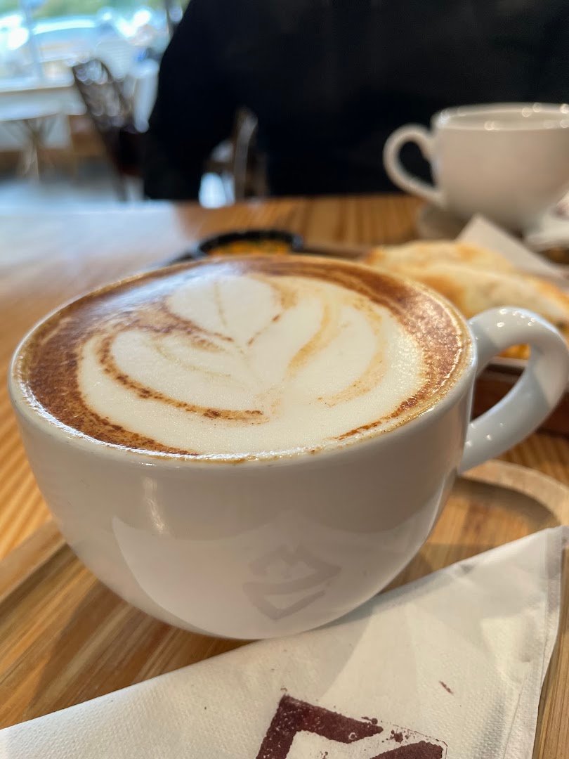 Coffee at Sumaq Coffee, specialty coffee shop in Charlotte