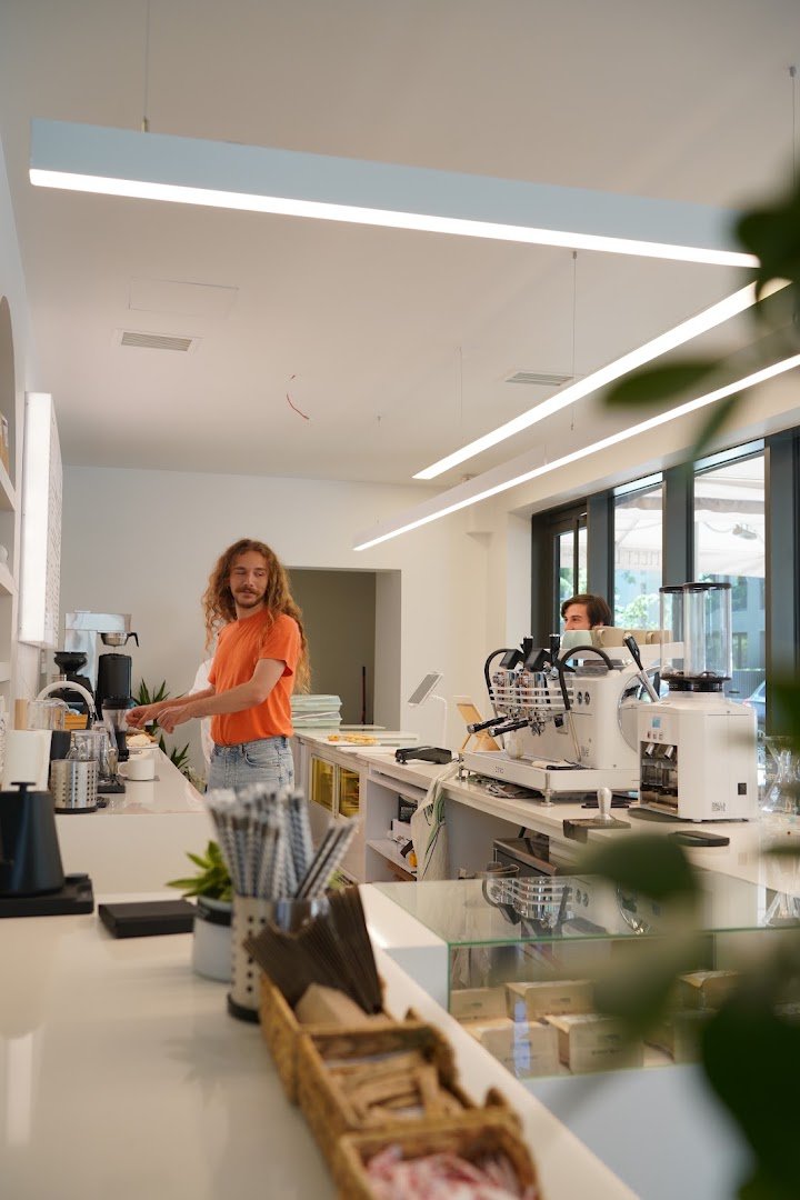 Meet Lab Coffee specialty coffee shop in Istanbul - photo 7