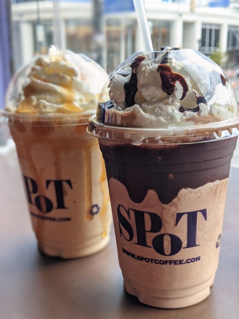 Coffee at SPoT Coffee Delaware/Chippewa, specialty coffee shop in Buffalo