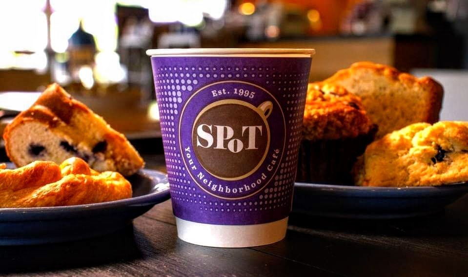 Coffee at SPoT Coffee Delaware/Chippewa, specialty coffee shop in Buffalo