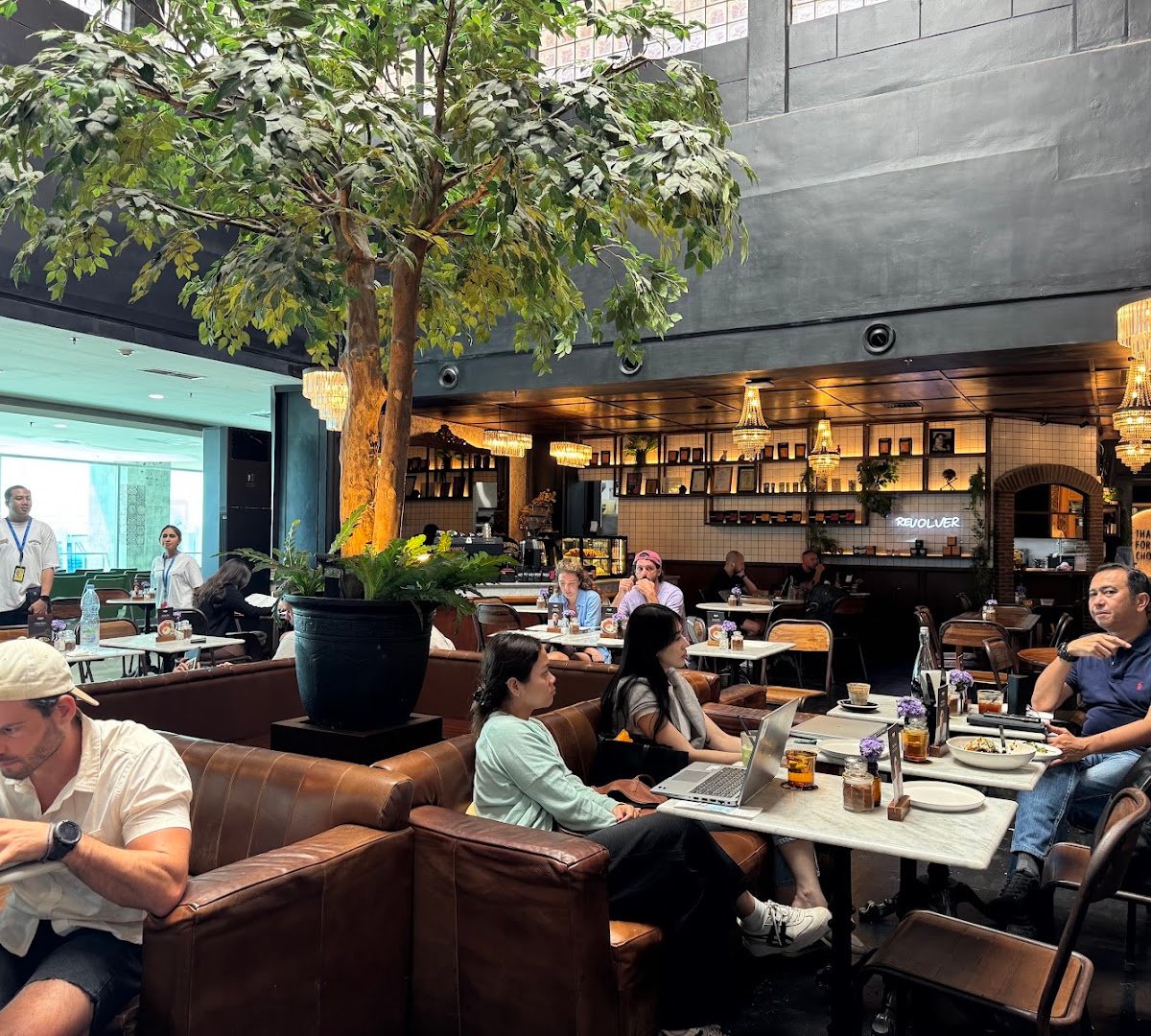 Revolver Domestic Terminal specialty coffee shop in Bali - photo 2