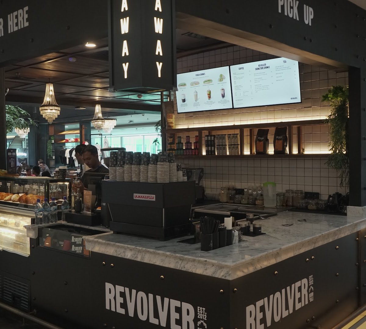 Revolver Domestic Terminal specialty coffee shop in Bali - photo 7