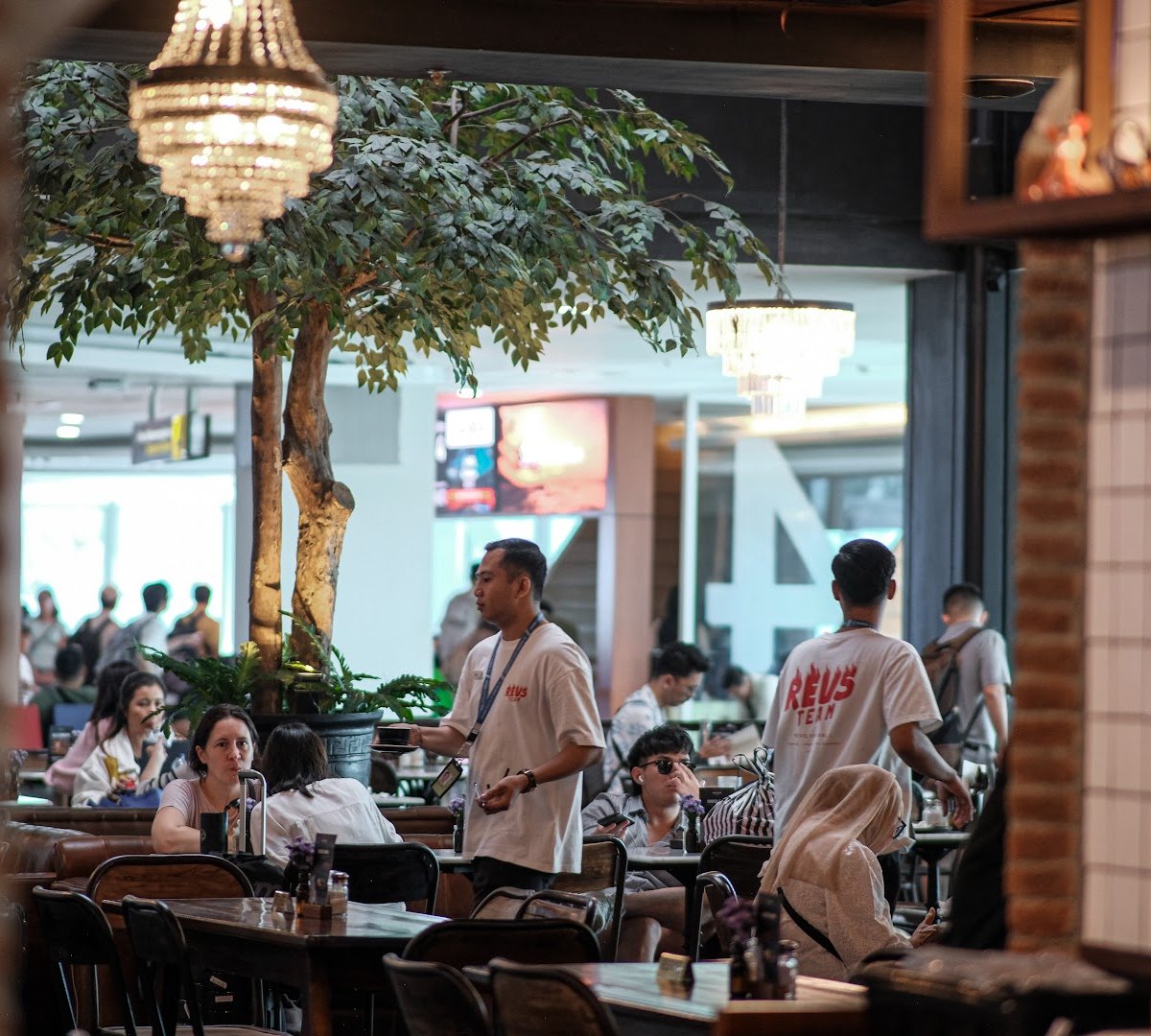 Revolver Domestic Terminal specialty coffee shop in Bali - photo 9