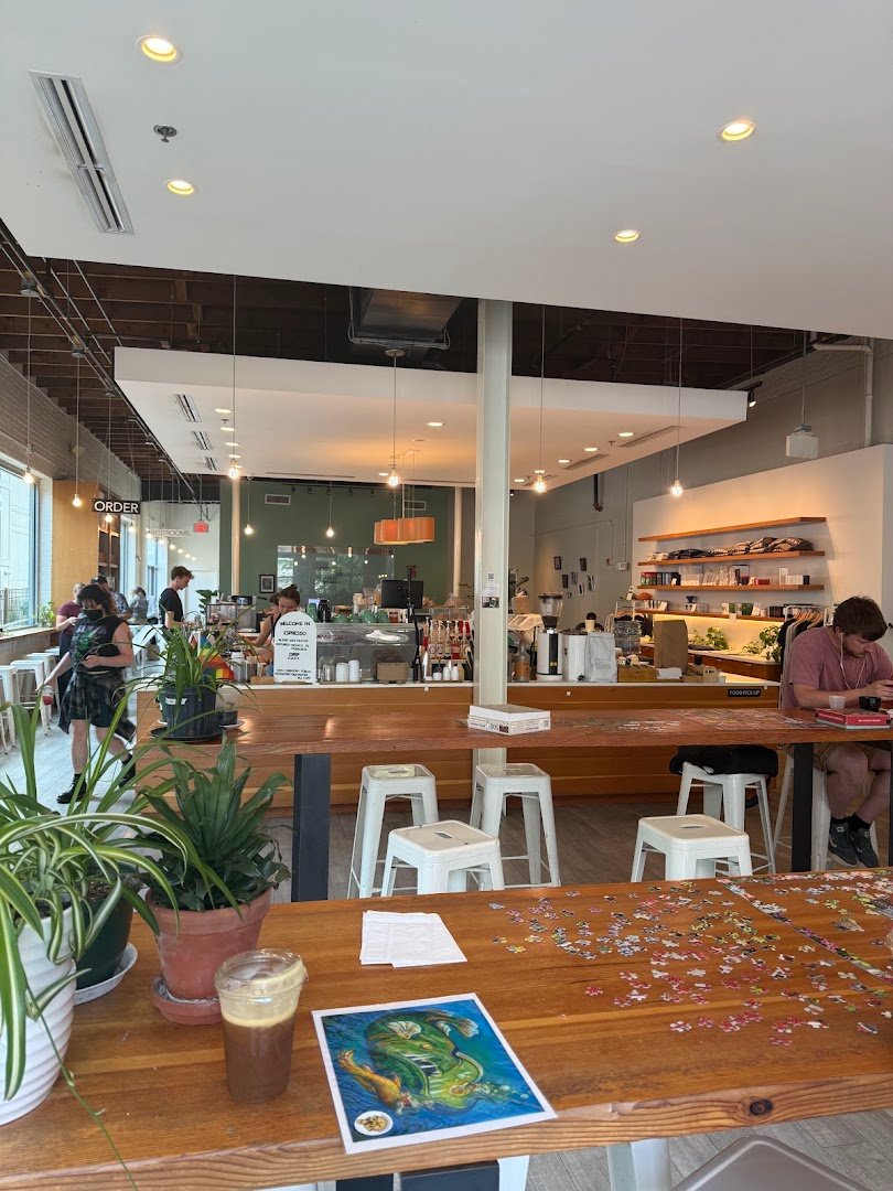 Ceremony Coffee Roasters - Mt. Vernon specialty coffee shop in Baltimore - photo 10