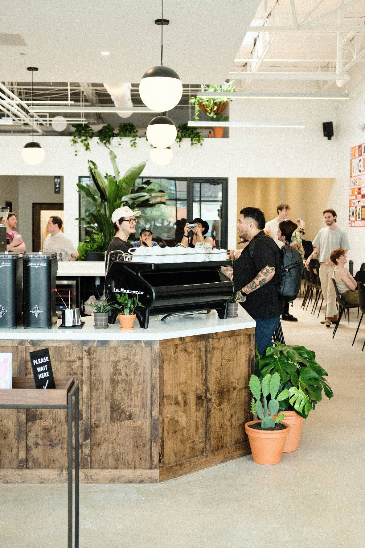 Wayward Coffee Co specialty coffee shop in Dallas - photo 11