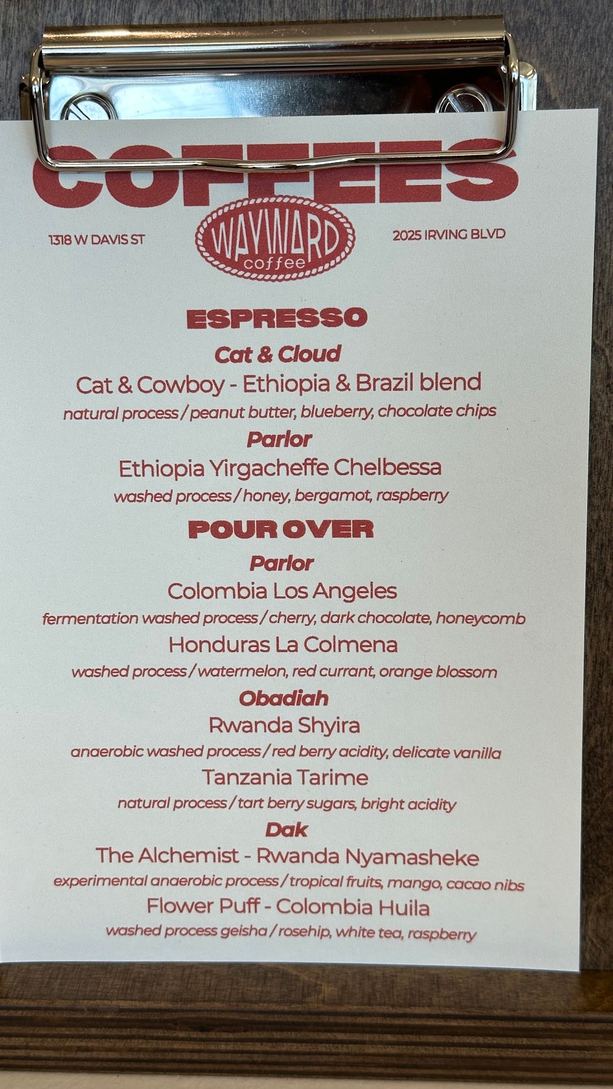 Wayward Coffee Co specialty coffee shop in Dallas - photo 18