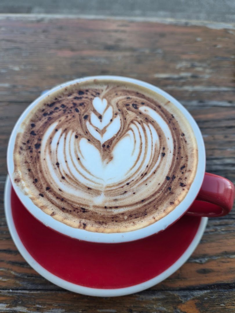 Coffee at Little Sister Café, specialty coffee shop in Auckland
