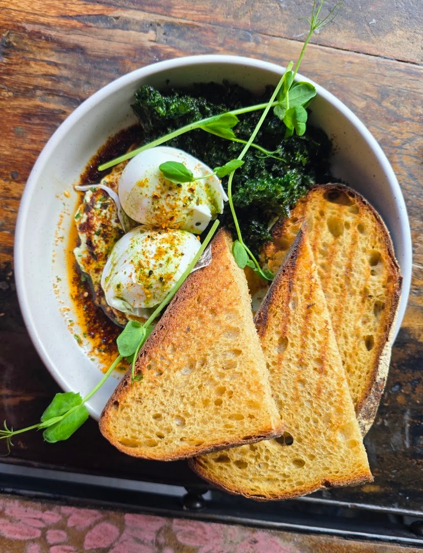Food at Little Sister Café, specialty coffee shop in Auckland