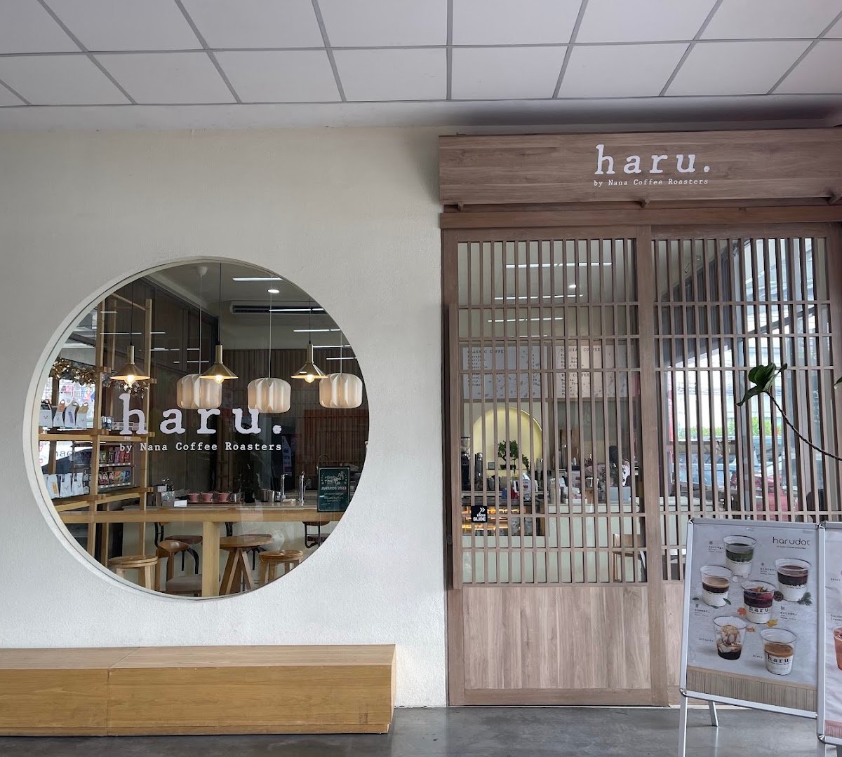 Harudot by Nana @Sukhumvit 71 ฮารุดอท บาย นานา แอท สุขุมวิท 71 specialty coffee shop in Bangkok - photo 2