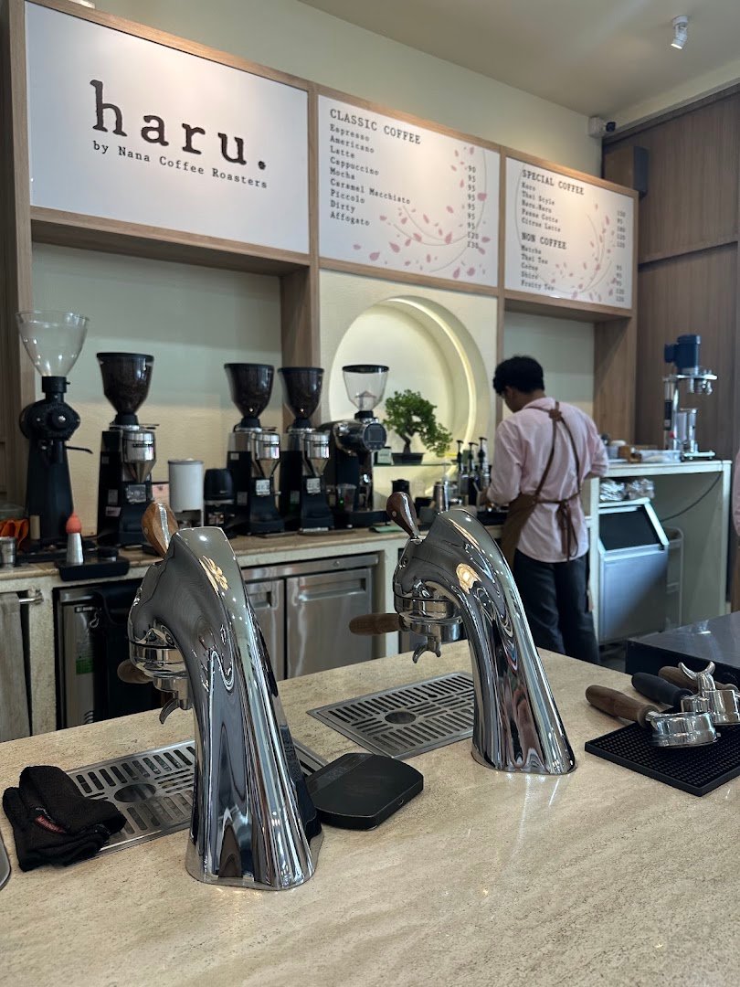 Harudot by Nana @Sukhumvit 71 ฮารุดอท บาย นานา แอท สุขุมวิท 71 specialty coffee shop in Bangkok - photo 3
