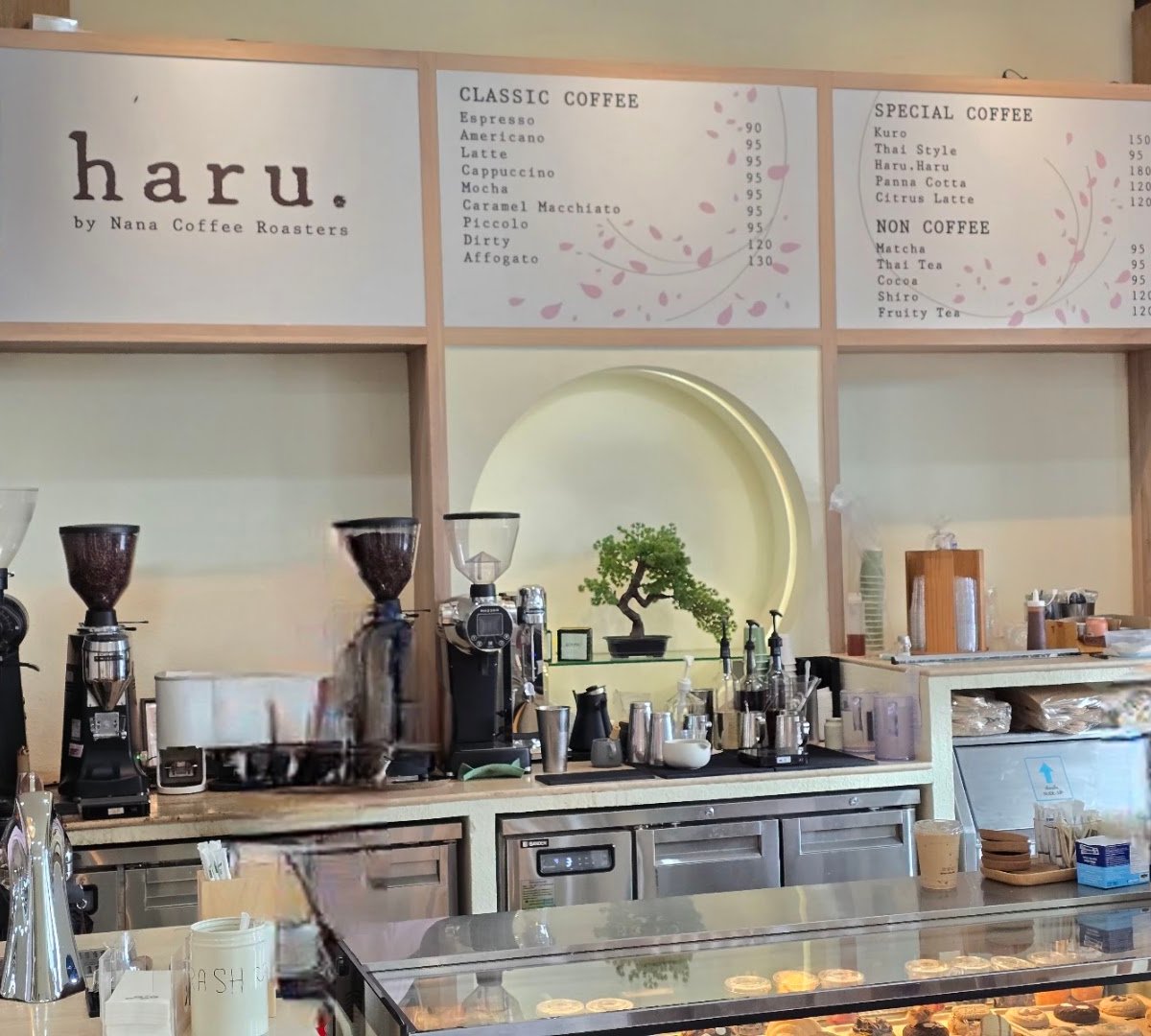 Harudot by Nana @Sukhumvit 71 ฮารุดอท บาย นานา แอท สุขุมวิท 71 specialty coffee shop in Bangkok - photo 8